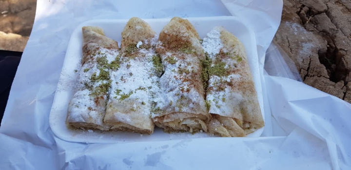 zalabia sweet in Aleppo