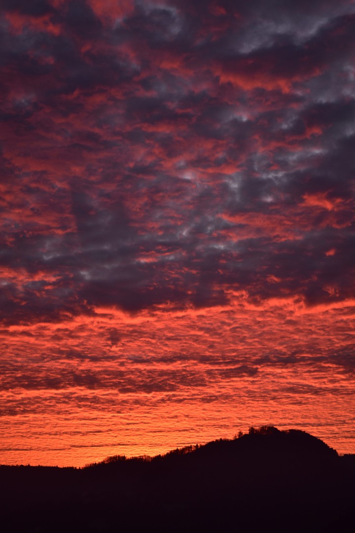 Last sunrise of 2019
