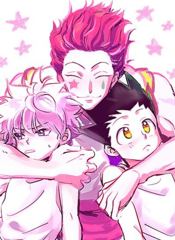 Hisoka, Gon and Killua