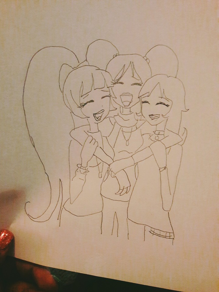 Blossoms Bubbles and Buttercup