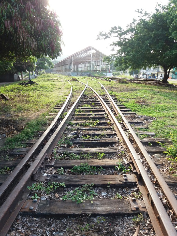 Railroad track