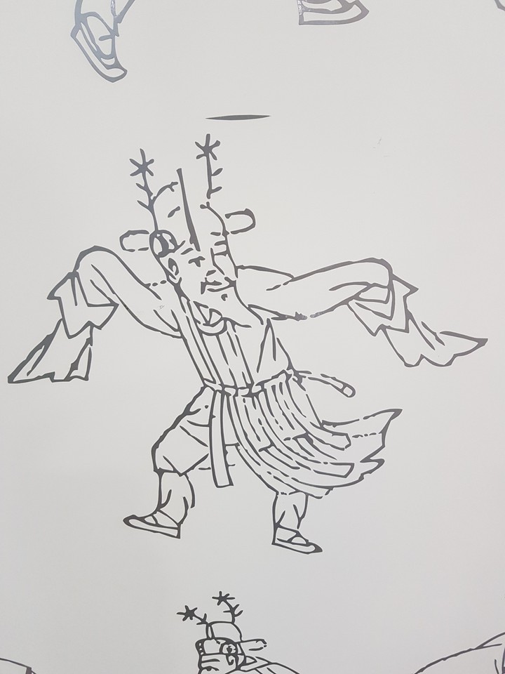 mask dance