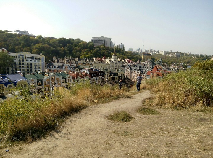 The power of nature/city