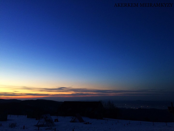 Sunset