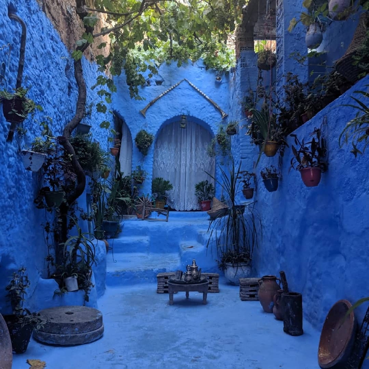 The Bleu Peral Chefchoan