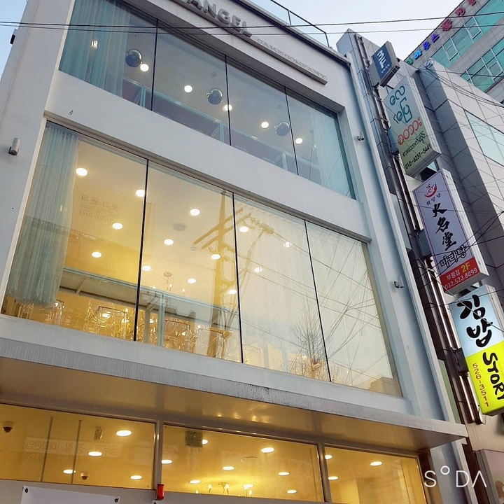 카페에서