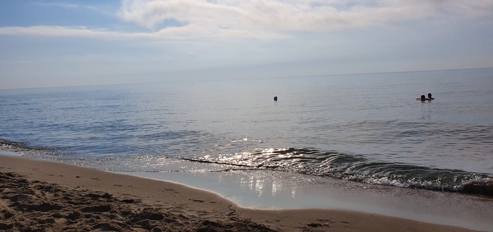 Italy beach