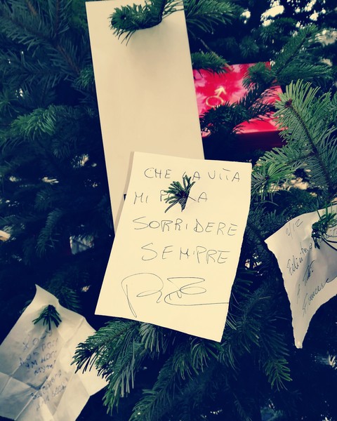 Napoli. Galleria Umberto I. Albero lbero di Natale.#naples