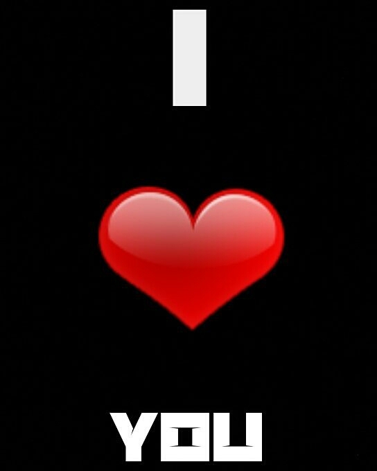 i love you