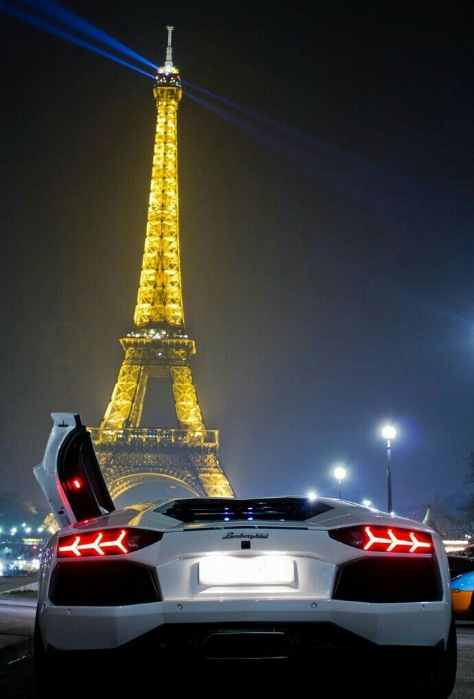 Lamborghini paris