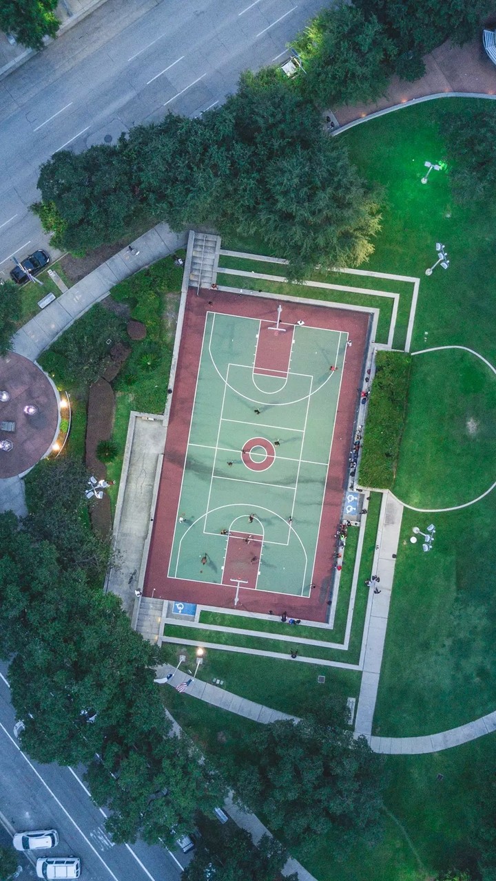 basketball court
