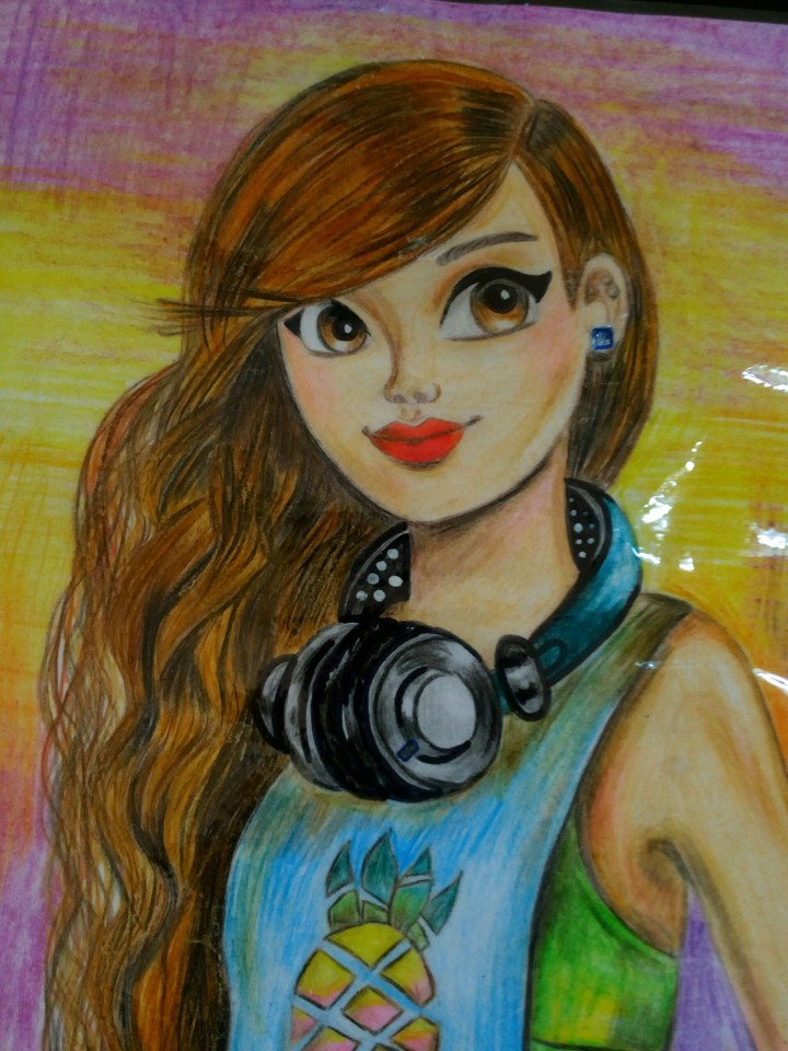 inspired drawing c.c