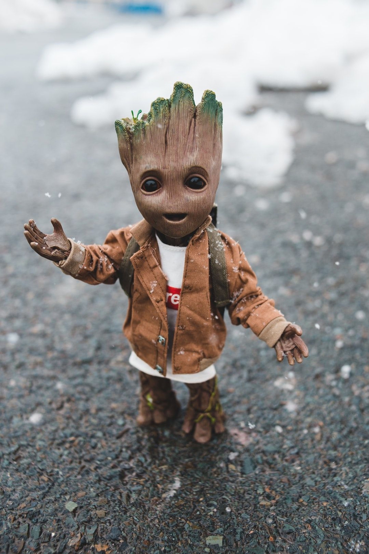 groot action figure
