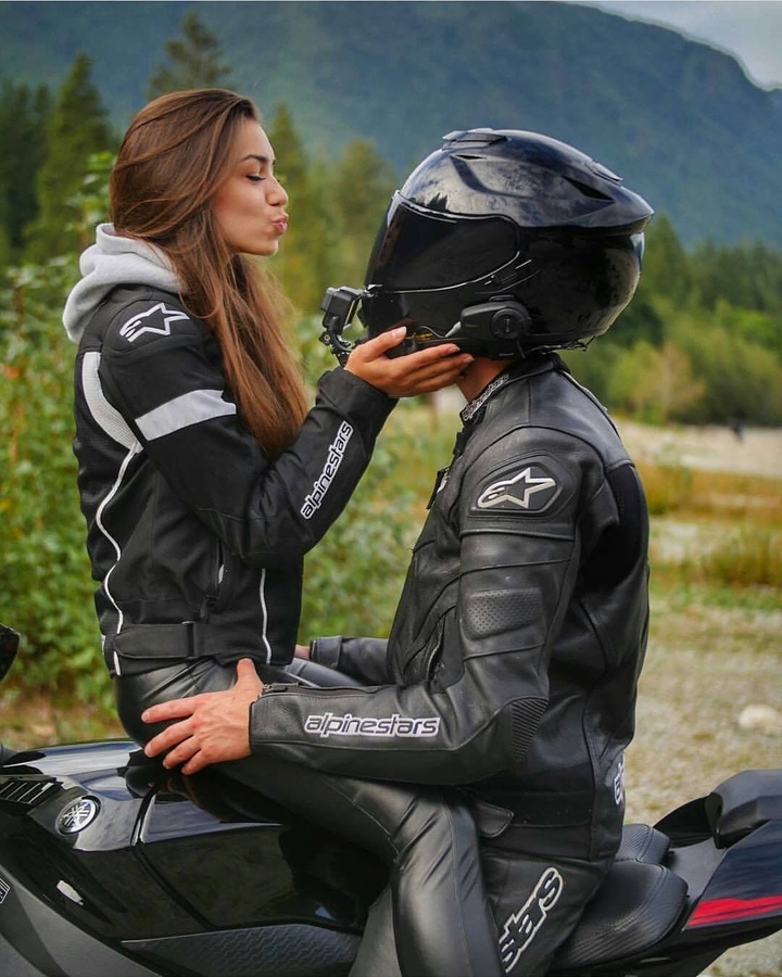 Couple Riders