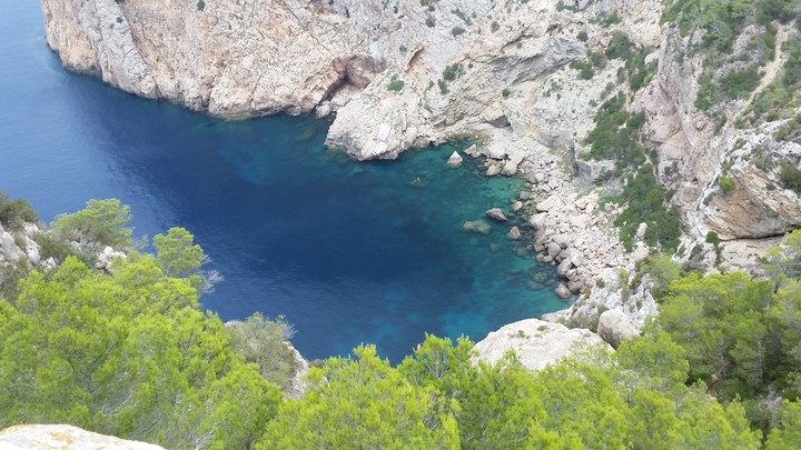 Ibiza water in Portinatx