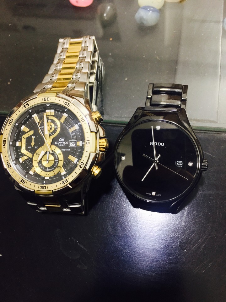 #Casio#Rado