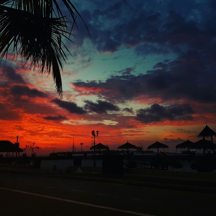sunset