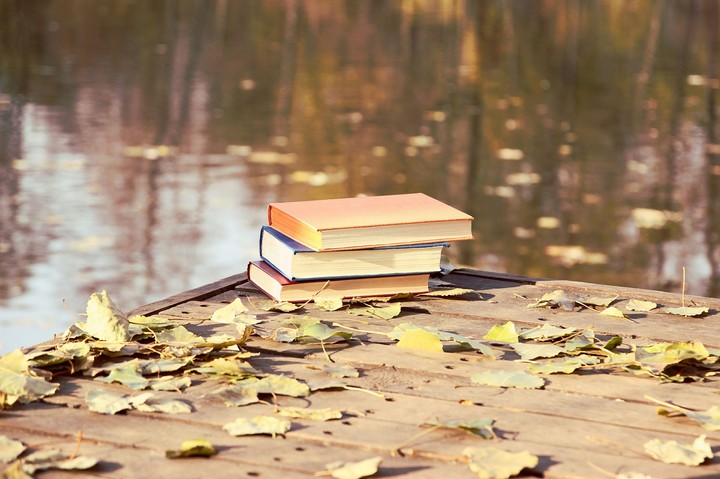 Autumn. Books