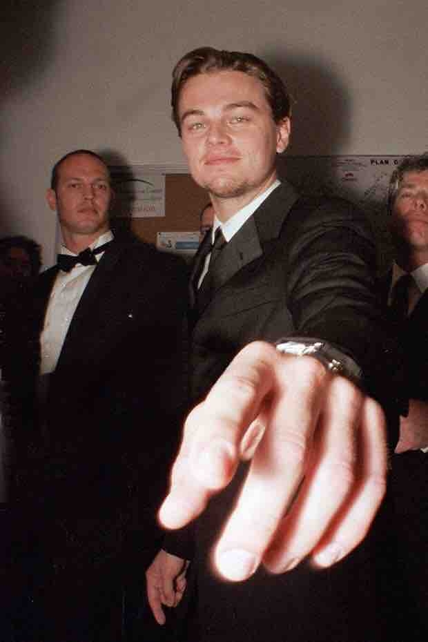 Leonardo Di Caprio