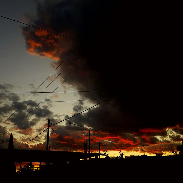 Atardecer en BA