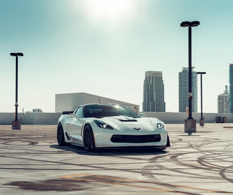 רקעים supercar, grey