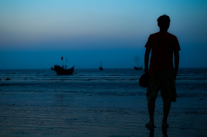 Blue Sea .. !!