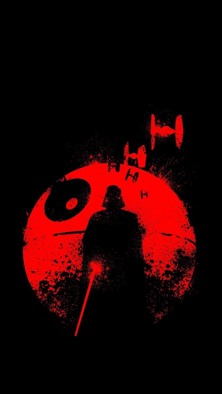 Darth Vader and he's fleet