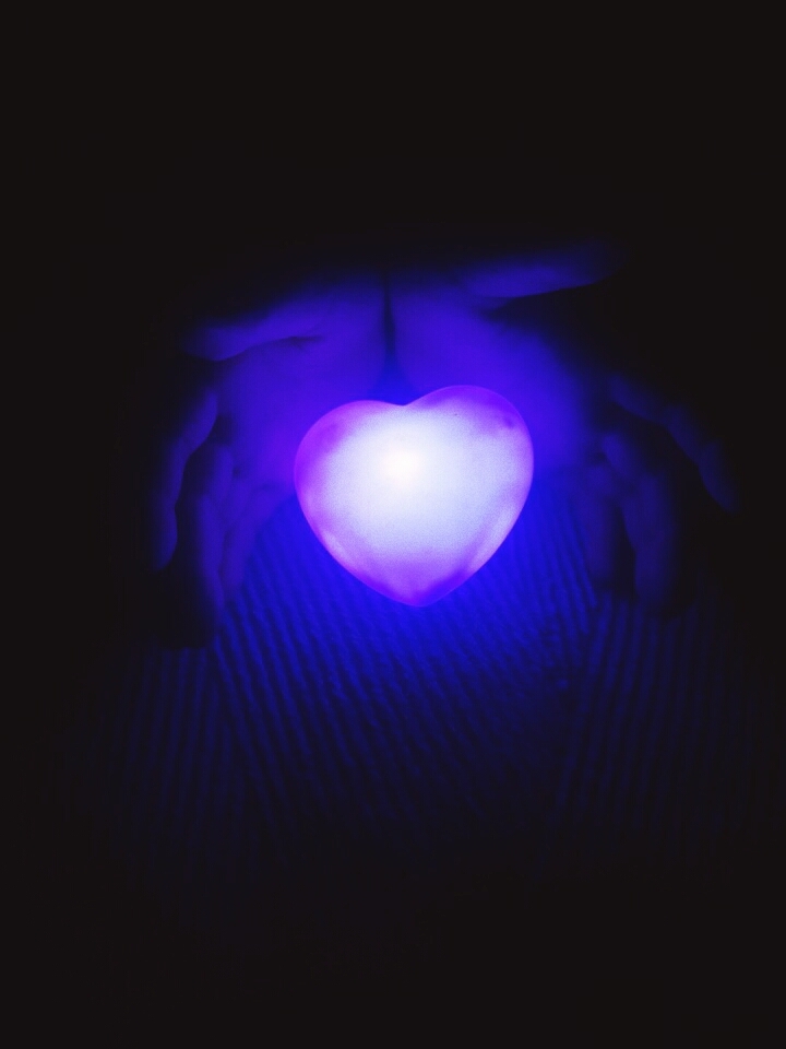 Blue heart(*¤*)