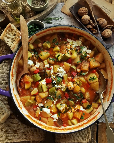 hình nền feta, Ingredient