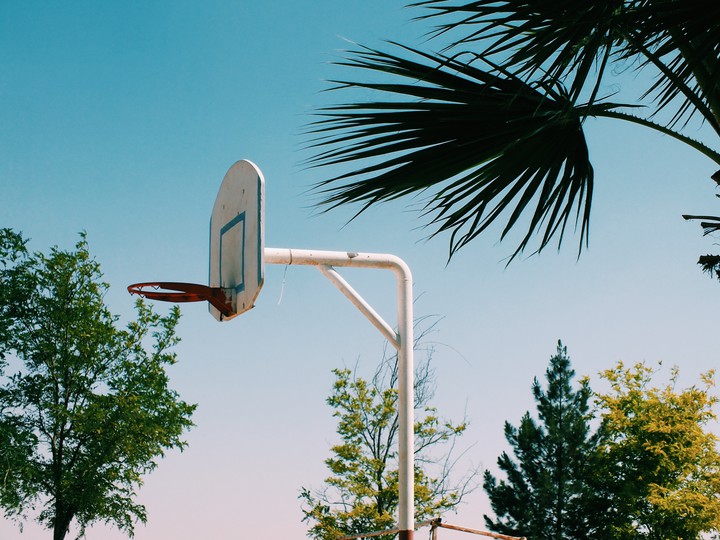 Basketball hoop