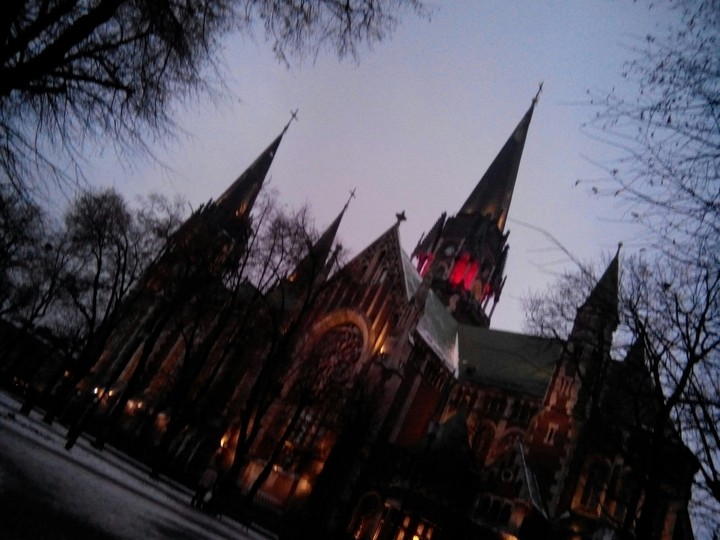 Замок Готический