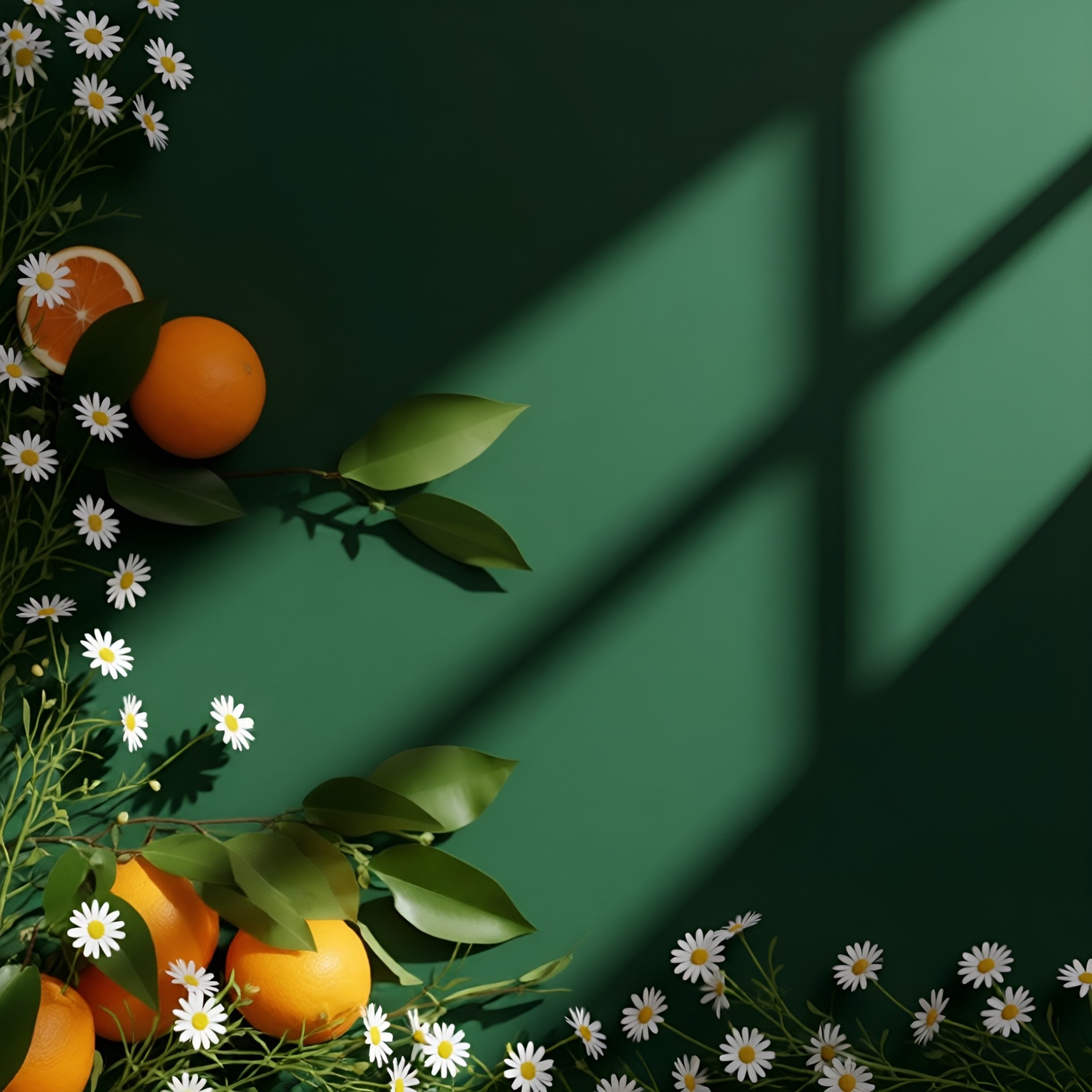 Yellow, Orange壁纸