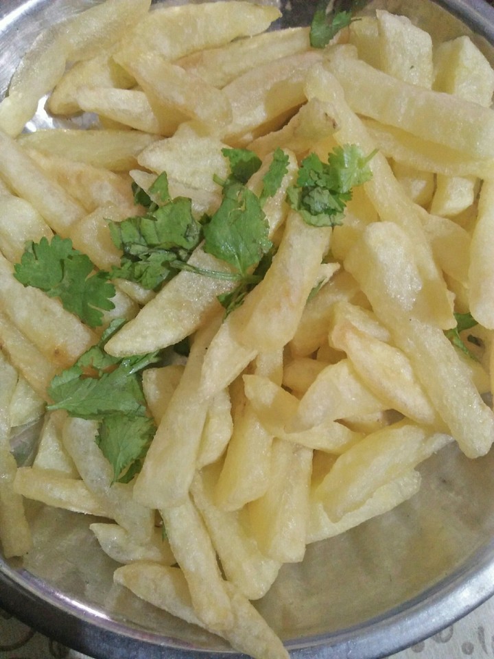 french fries