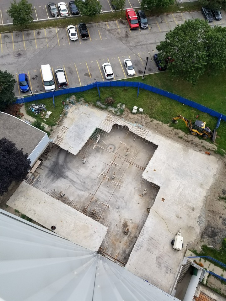 missing concrete