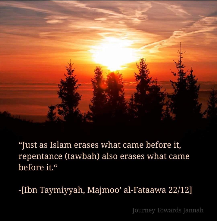 Journey Towards Jannah