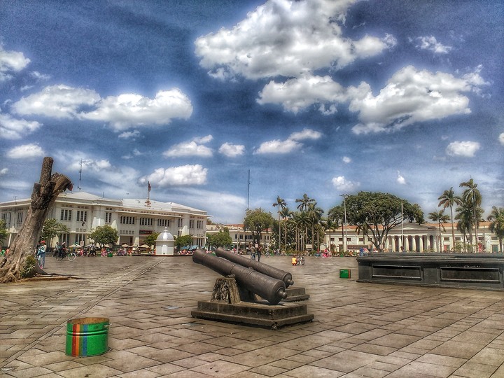 old city a.k.a kota tua in Jakarta
