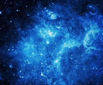 Blue Galaxy