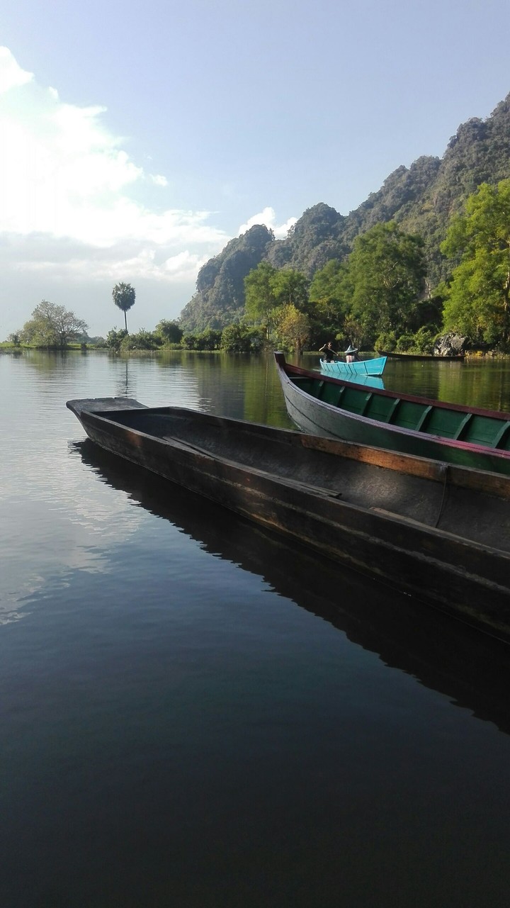 beautiful nature in Myanmar
