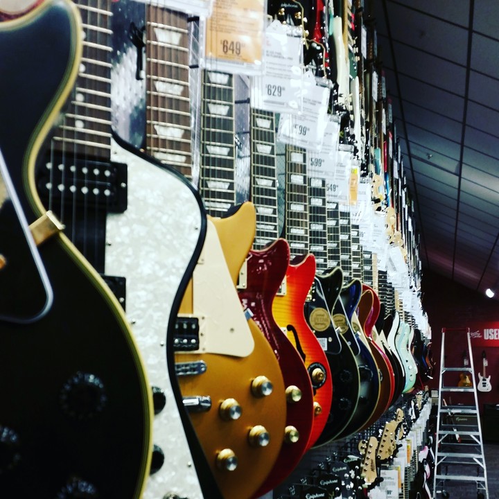 guitars