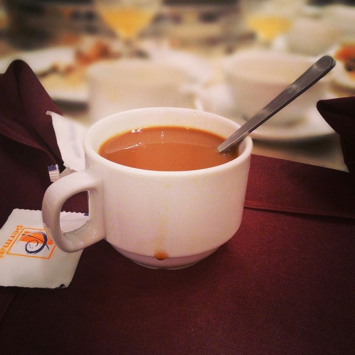 dinner time...