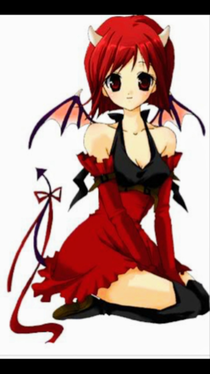 cartoon devil