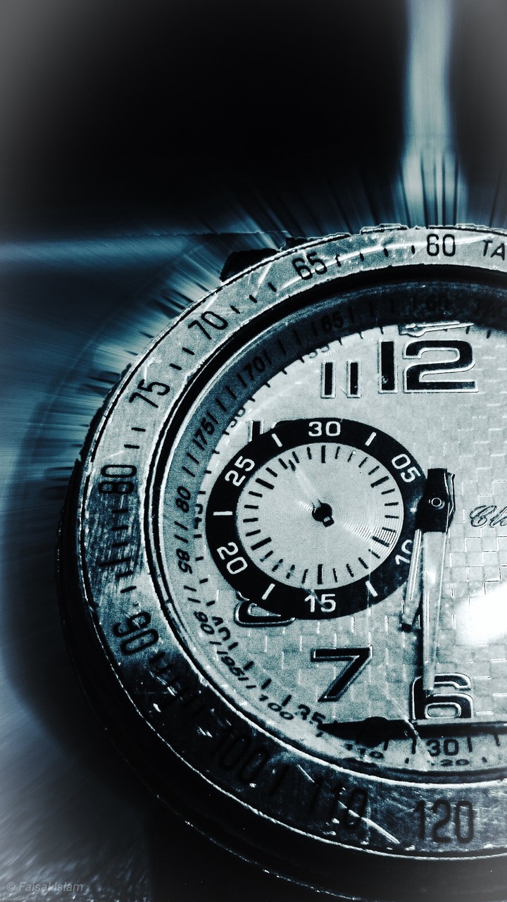 Time is the focus