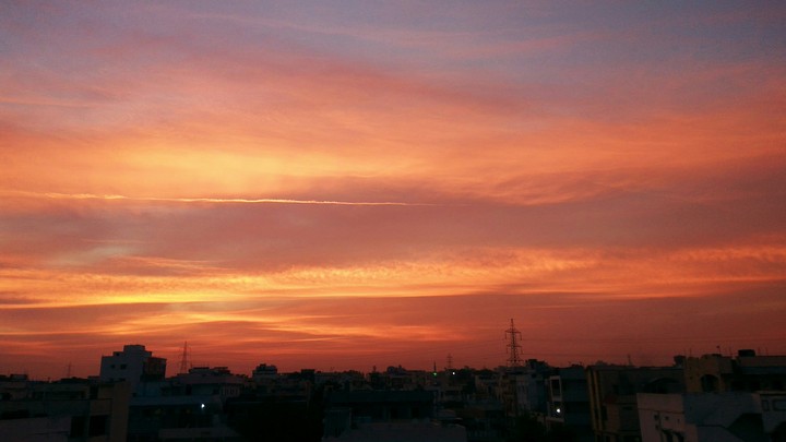 sunset 