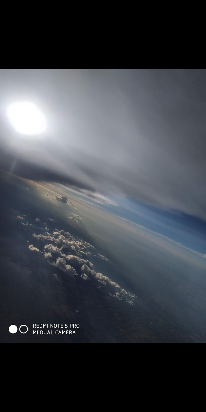 Touching the sky