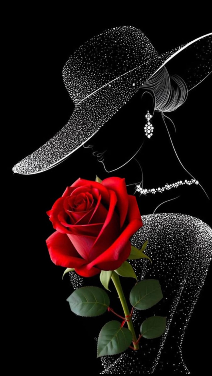 Red, Fashion, Fashion_illustration