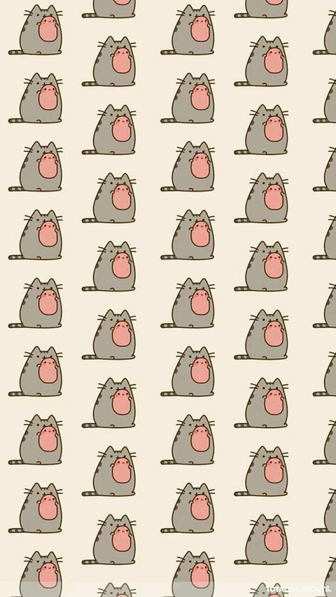 고양이들과 인형들