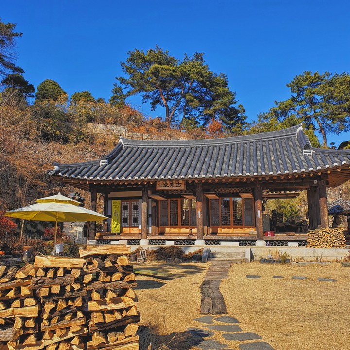 한옥 카페
