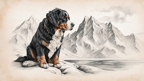 רקעים carnivores, canidae