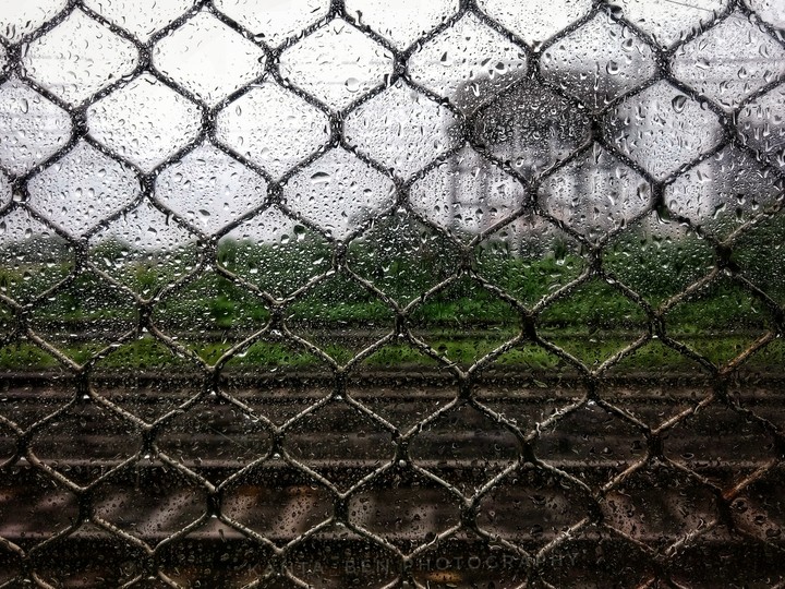 Rainy travel