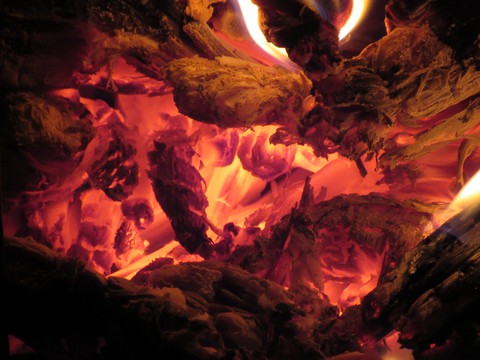 Brazas Ardiendo